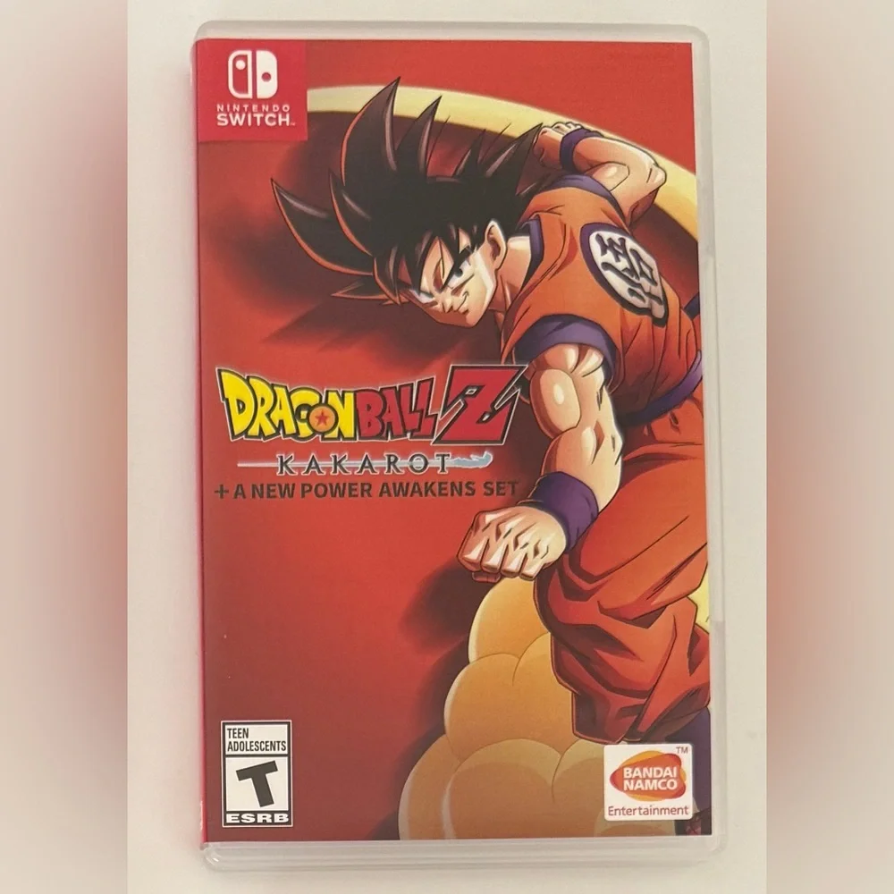 DRAGON BALL Z Kakarot + A New Power Awakens Set - Nintendo Switch (Physical)